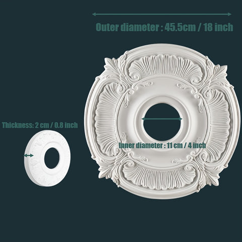 Decorative Ornate Ceiling Medallion
