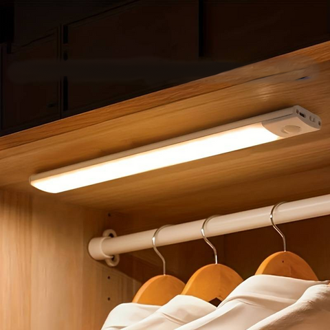 Motion Sensor Cabinet Light with Magnetic USB-C Charging