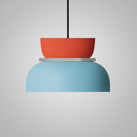 Double-Tone Pendant Ceiling Light