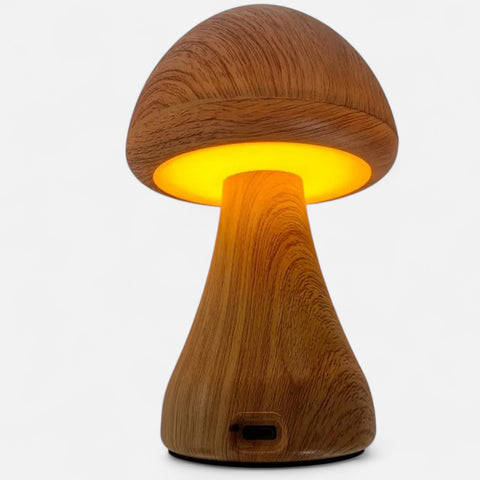 Rechargeable Mushroom LED Night Light