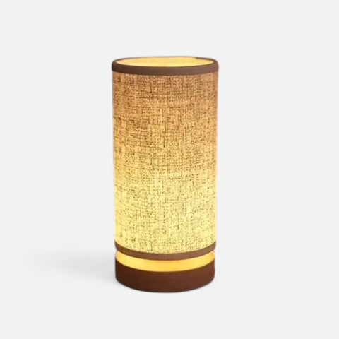Modern Solid Wood Table Lamp
