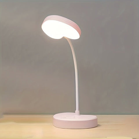 Foldable Rechargeable LED Desk Lamp with Adjustable Light