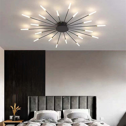 Starburst Multi-Arm LED Ceiling Light