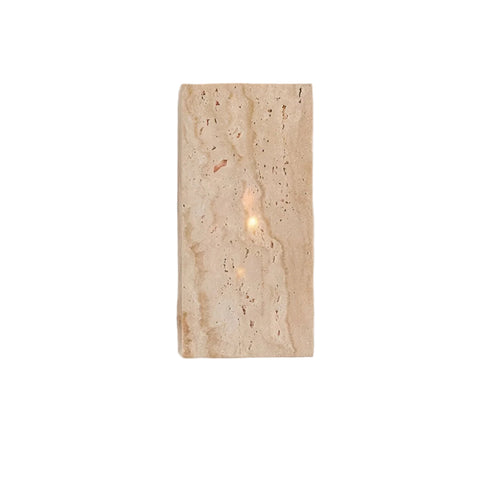 Travertine Stone LED Wall Light