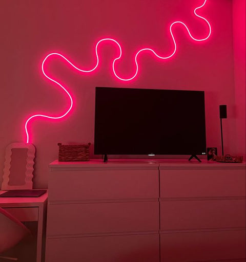 Flexible LED Strip Lights with Music Sync and App Control