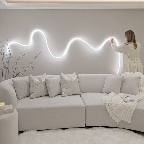Flexible LED Strip Lights with Music Sync and App Control