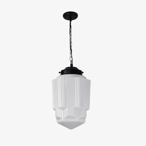 Frosted Glass Pendant Light Series with Adjustable Cord