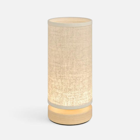 Modern Solid Wood Table Lamp