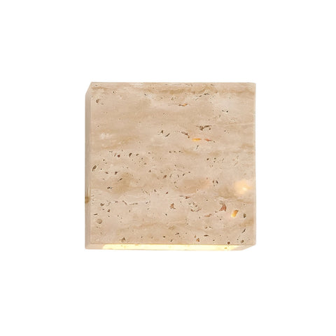 Travertine Stone LED Wall Light