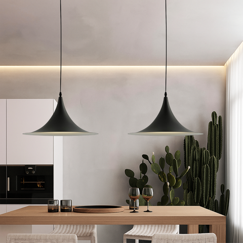 Nordic Saucer Pendant Light