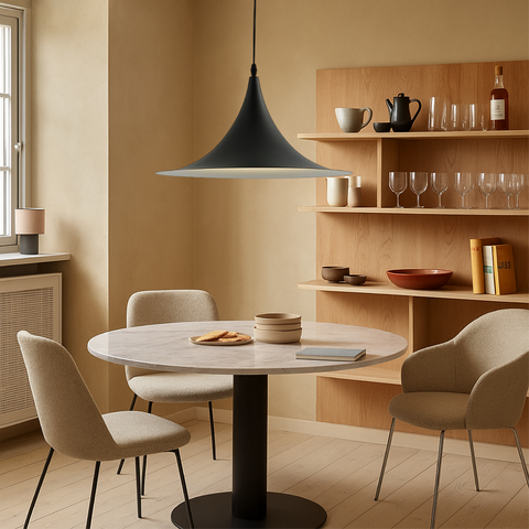 Nordic Saucer Pendant Light
