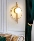 Modern Up-and-Down Wall Sconce