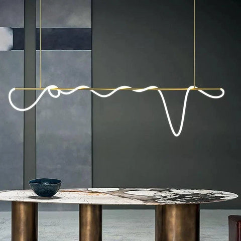 Multi-Ring LED Pendant Light