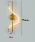 Multi-Ring LED Pendant Light