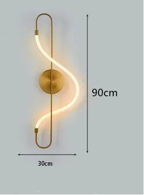 Multi-Ring LED Pendant Light