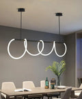 Multi-Ring LED Pendant Light