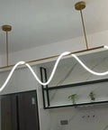 Multi-Ring LED Pendant Light