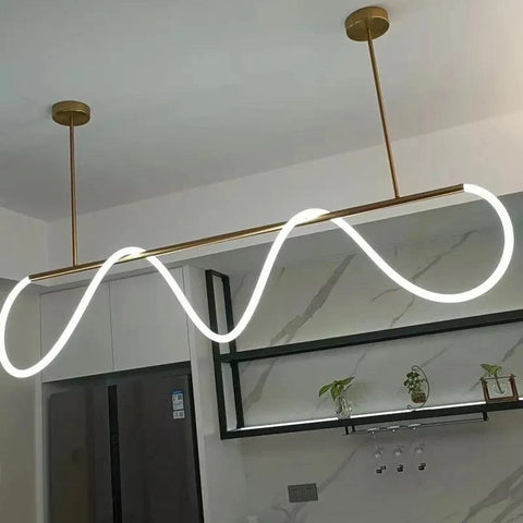 Multi-Ring LED Pendant Light