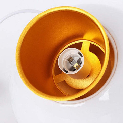 Sculptural Metal Pendant Light with Dual Bowl Design for Modern Interior Lighting