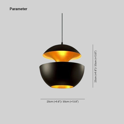 Modern LED Pendant Light for Kitchen and Dining Spaces