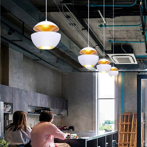 Modern LED Pendant Light for Kitchen and Dining Spaces