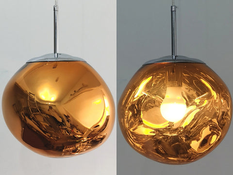 Modern LED Pendant Light with Height-Adjustable Suspension