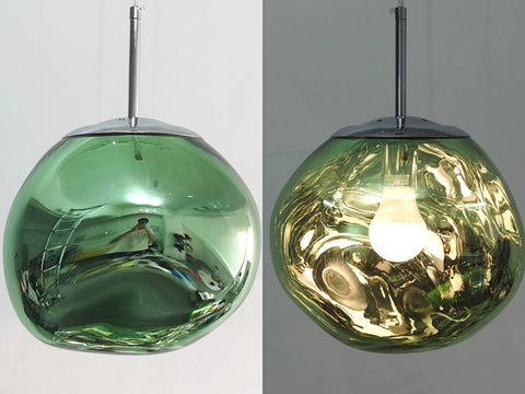 Modern LED Pendant Light with Height-Adjustable Suspension