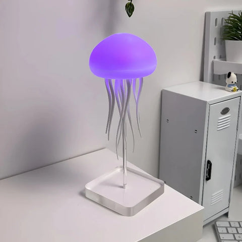 Color-Changing Jellyfish LED Mood Lamp