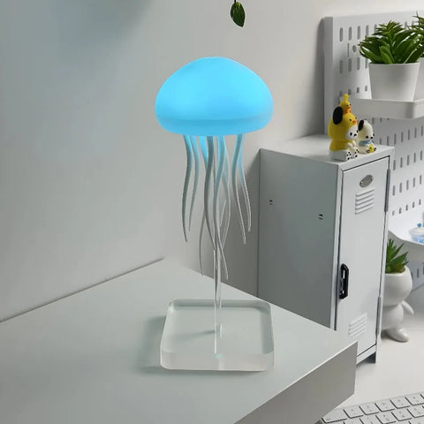 Color-Changing Jellyfish LED Mood Lamp