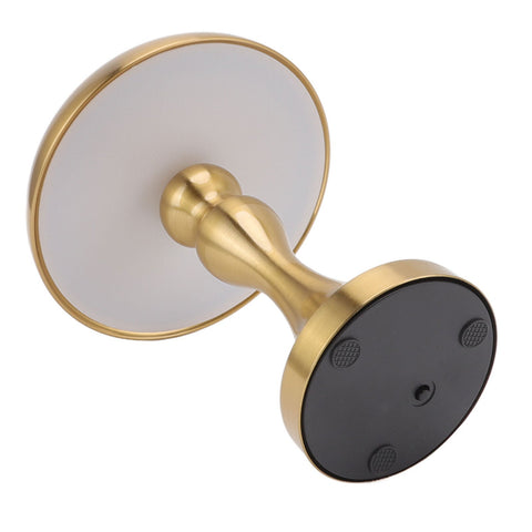 Modern Rechargeable Metal Table Lamp with Touch Control for Bedroom and Desk