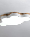 Cloud-Shaped LED Flush Mount Ceiling Light — product view