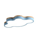 Cloud-Shaped LED Flush Mount Ceiling Light — product view