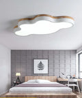 Cloud-Shaped LED Flush Mount Ceiling Light — product view
