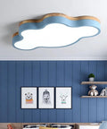 Cloud-Shaped LED Flush Mount Ceiling Light — product view